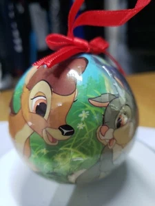 The Disney Store A Christmas To Remember 1999 BAMBI Ornament - Picture 1 of 6