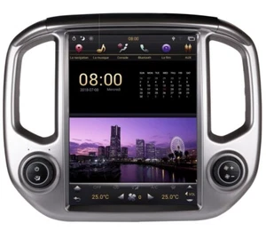 12.1" For Chevrolet Colorado GMC Canyon 15~18 Android Navigation Car GPS Stereo - Foto 1 di 24