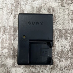 Sony BC-CSGB Battery Black Charger for NP-BG1, NP-FG1 G Type Battery Fold Out - Picture 1 of 5