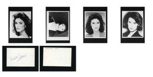 Michelle Forbes - Signed Autograph and Headshot Photo set - True Blood