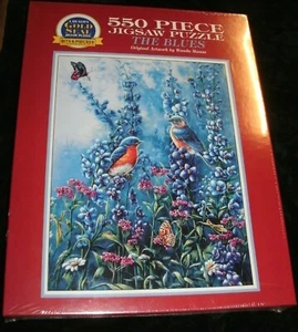 Bits and Pieces Gold Seal--THE BLUES--550 Piece Puzzle--BRAND NEW--FREE SHIPPING - Picture 1 of 3