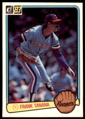 1983 Donruss.Baseball Frank Tanana . Texas Rangers #447 - Image 1 of 2