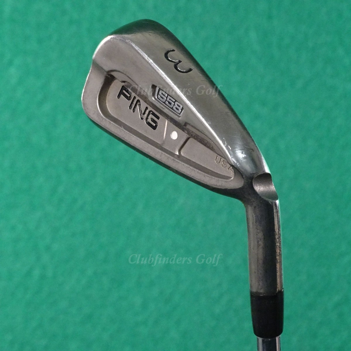 Ping S58 White Dot Single 3 Iron True Temper Dynamic Gold 