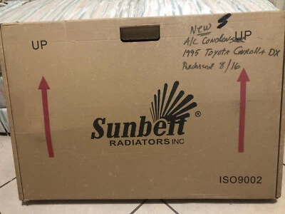 Condensador de aire acondicionado Toyota Corolla / ISO9002  Foto 1 de 3