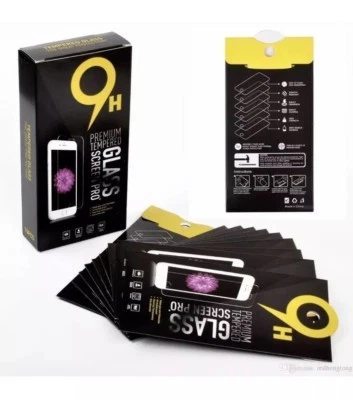 5 paquetes de 10 (50 en total) protector de pantalla de vidrio templado para iPhone X / iPhone XS 9H Foto 1 de 4