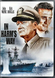 In Harms Way - John Wayne, , Kirk Douglas, Henry Fonda - New DVD - Picture 1 of 2