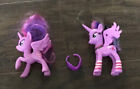 2 Princess Twilight Sparkle brushable With Accessory