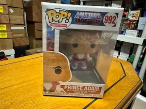 Funko Pop! Vinyl: Masters of the Universe - Prince Adam #992 - Picture 1 of 6