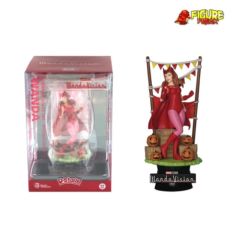 Beast Kingdom D-Stage DS-083 WandaVision Wanda Statue Cover
