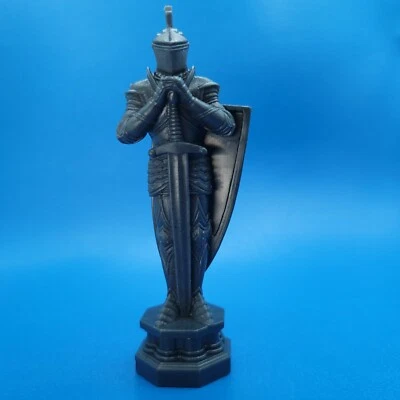 Harry Potter Mago Ajedrez Repuesto Rey 2002 Juego Pieza Parte 43533 Gris Oscuro Foto 1 de 4