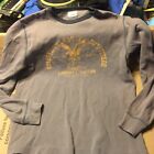 American Eagle Outfitters Long Sleeve T Shirt  Size M Thermal Back To School