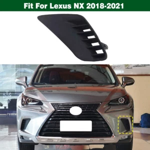 New Left Front Bumper Side Grille Fog Light Cover Bezel For Lexus NX 2018-2021 - Bild 1 von 9