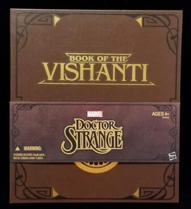 SDCC 2015 Marvel Legends Buch des Vishanti Doctor Strange NUR BOX & TABLETT - Bild 1 von 1