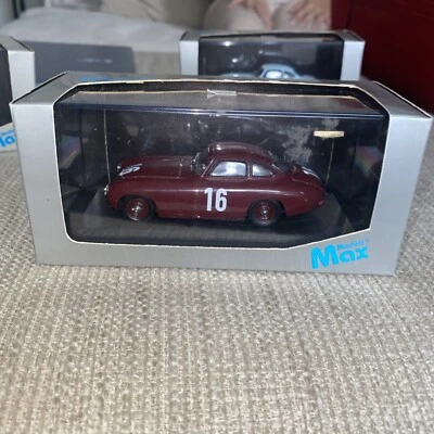 Modelos Max 1.43 - Mercedes 300 SL - GP Berna 1952 - R. Caracciola 432 003315 Foto 1 de 4