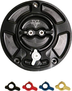 Vortex V3 Gas Cap Black GC520K Hayabusa -- GSXR600/750/1000 -- SV650/1000 - Picture 1 of 1