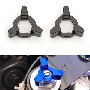 22mm Motorcycle Front Shock Absorber Adjusters Fork Preload Adjustor Bolt Screw - Bild 1 von 5