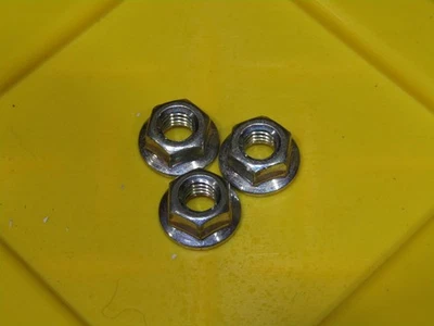 2013-2014 Hyundai Santa Fe OEM power mirror retainer nut set 13 14 - Image 1 of 2