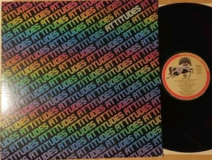 Attitudes: Self Titled Vinyl Record Album LP (1976, Dark Horse, SP-22008) VG++ - Foto 1 di 7