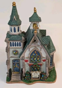 Lemax Cedar Valley Church, Needs Minor Repair, Free Shipping  - Picture 1 of 17