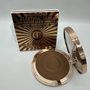 Charlotte Tilbury Sun-Kissed Glow Bronzer TAN (MED DEEP BRONZE) FULL SIZE - Picture 1 of 3