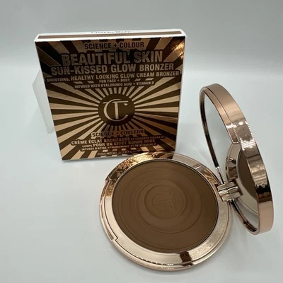 Charlotte Tilbury Sun-Kissed Glow Bronzer TAN (MED DEEP BRONZE) FULL SIZE - Image 1 of 3
