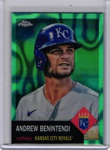 2022 Topps Chrome Platinum - Aqua Lava Refractor #272 Andrew Benintendi /299 - Picture 1 of 2
