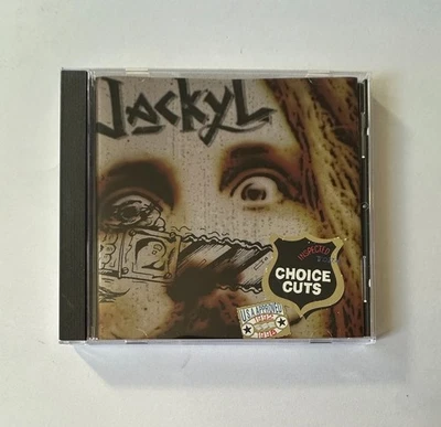 JACKYL Choice Cuts | 1998 Geffen (GEFD-25302) CD Foto 1 de 3
