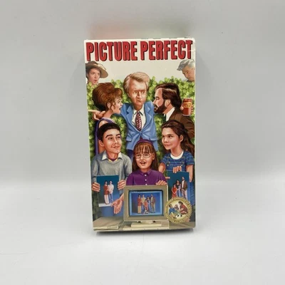 Picture Perfect VHS Feature Films for Families New Sealed NTSC Family Movie - Image 1 of 4