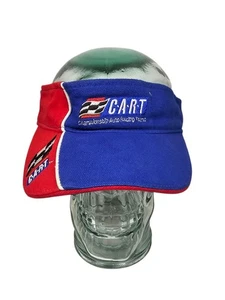 Cart Championship Auto Racing Team Speedgear Strapback Hat Cap Visor One Size - Picture 1 of 9