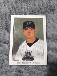josh beckett 2002 diamond kings rookie sample marlins #107 - Picture 1 of 2