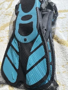 Unisex Blau Scuba Schnorcheln Schwimmflosse Herren 4-8,5, Damen 5-9,5 - Bild 1 von 3