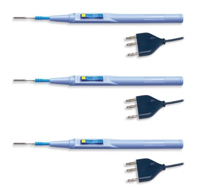 MCKESSON ARGENT Electrosurgical Pencil Kit McK Argent 10 Foot Cord Blade Tip, 3/Pack