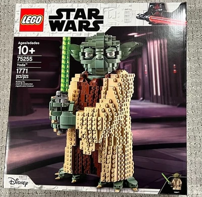 LEGO Star Wars Yoda - 75255, New, Sealed in Original box, RETIRED and Rare - Image 1 of 4