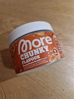 More Nutrition Chunky Caramel Cookie Crumble Neu - Bild 1 von 3