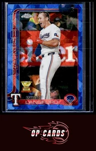 Wyatt Langford 2025 Topps Edición Cromo Zafiro #68, Envío Gratis - Imagen 1 de 2