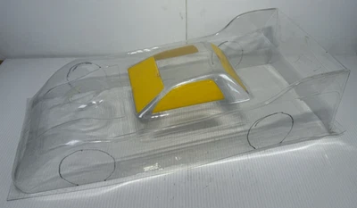 Vintage Parma Oval Outlaw 1/10 RC Body NOS Opened Package #10138 VTG R/C - Image 1 of 4