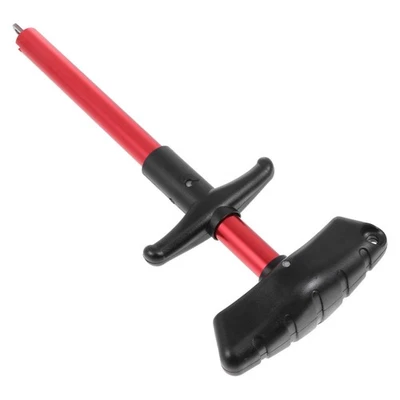  1 stück t-förmiger Fischhaken Entferner Haken Entfernen Gerät Legierung - Bild 1 von 4