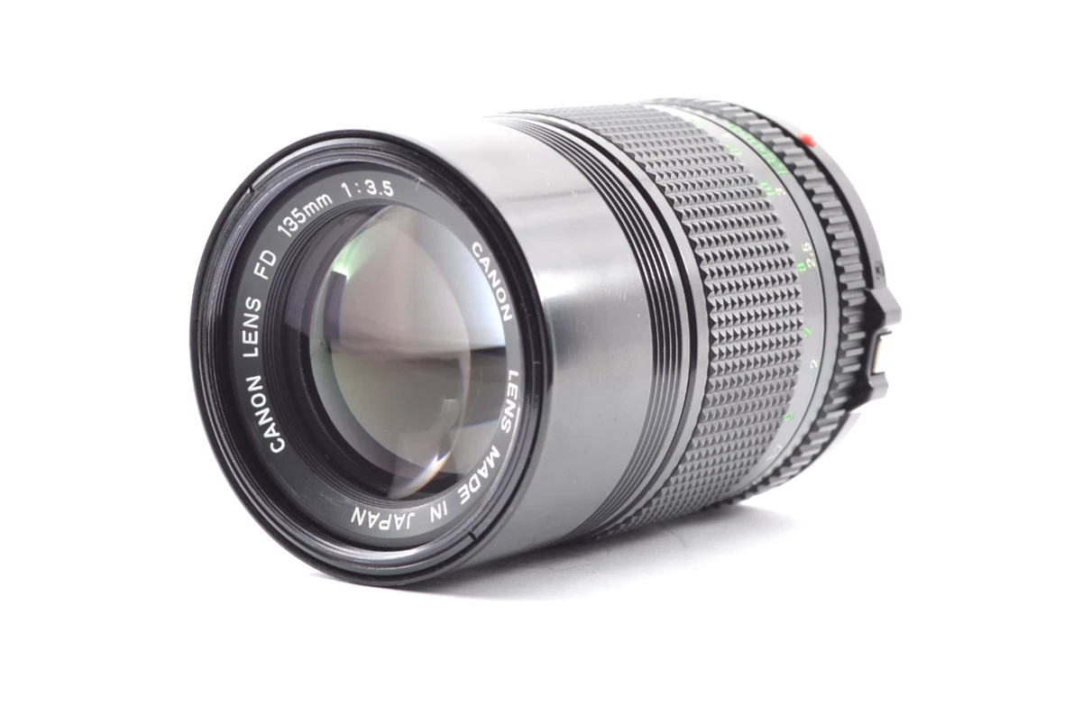 美品 Canon NEW FD 135mm F3.5 本箱 #8968 美品 Canon NEW FD 135mm F3.5 本箱 #8968 Canon FD f/3.5 Camera