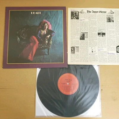 Janis Joplin Pearl Vinyl Record LP 1971 Tested EXC+/VG+ COLUMBIA KC 30322 - Image 1 of 4