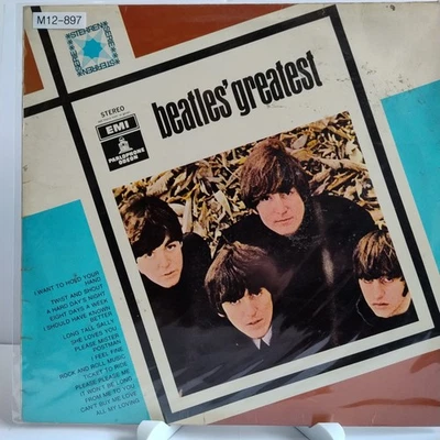 The Beatles – Beatles' Greatest, 12" Vinyl (F/F), Parlophone, M12-897 - Bild 1 von 2