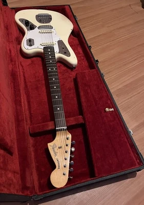 Carcasa rígida Jaguar Stratocaster/Telecaster de colección sin logotipo estuche rígido Foto 1 de 4