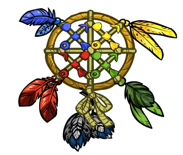 Neopets - Lutari Talisman Beads Set - Virtual items - Fast and Safe