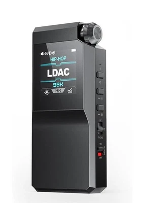 New FiiO BTR17 Portable Bluetooth DAC and Headphone Amplifier, Black - Image 1 of 4