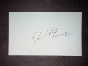 Tarjeta índice firmada 3x5 David Freese, CARDINALS (debut 2009) (HS) - Imagen 1 de 1