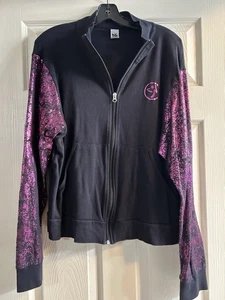 Zumba Instructor Jacke Damen XXL Metallic Lila - Bild 1 von 6
