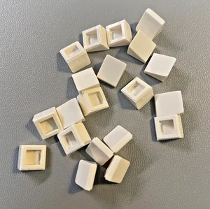 LEGO NEUF | Pièces détachées - Pente Blanche 30 1 x 1 x 2/3 54200 - Lot de x20 chacun - Photo 1/1