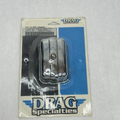 Soporte de bujía cromado con abrazaderas Harley cabeza de nudillo cabeza de pala cabeza de pan Foto 1 de 4