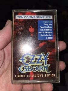 Hard Rock Heavy Metal Kassette W.A.S.P Amboss Judas Priest Black Sabbath Ozzy - Bild 1 von 3