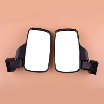Rearview Mirrors UTV Side Mirror Kit Fit for Polaris Can Am Arctic Cat Yamaha - Image 1 of 4