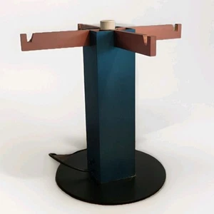 Ron Rezek -fuß Lampe Modernist 1980 - Imagen 1 de 24